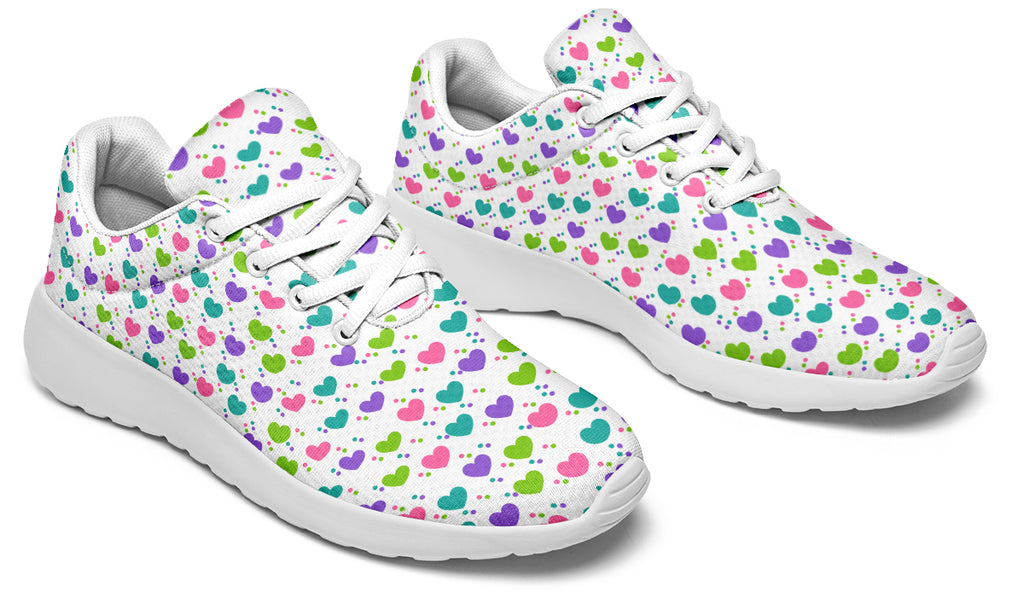 Tiny Hearts and Dots