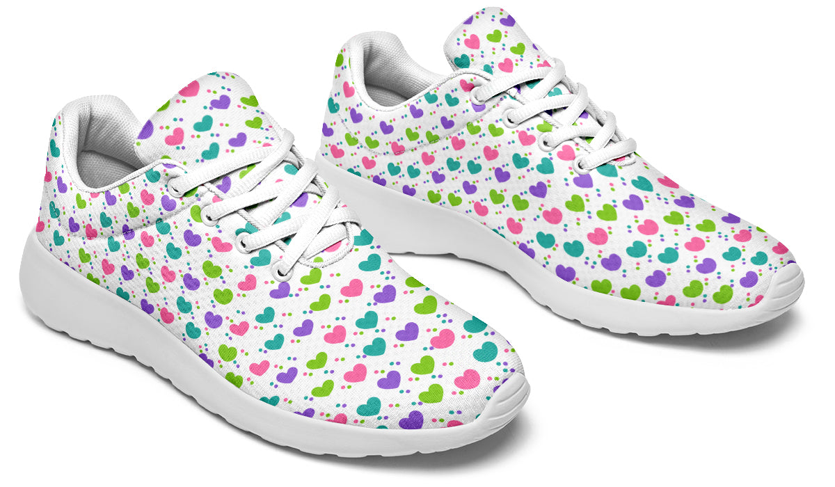 Tiny Hearts and Dots
