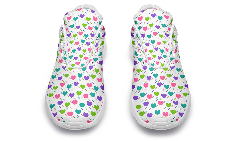 Tiny Hearts and Dots