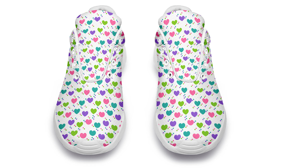 Tiny Hearts and Dots