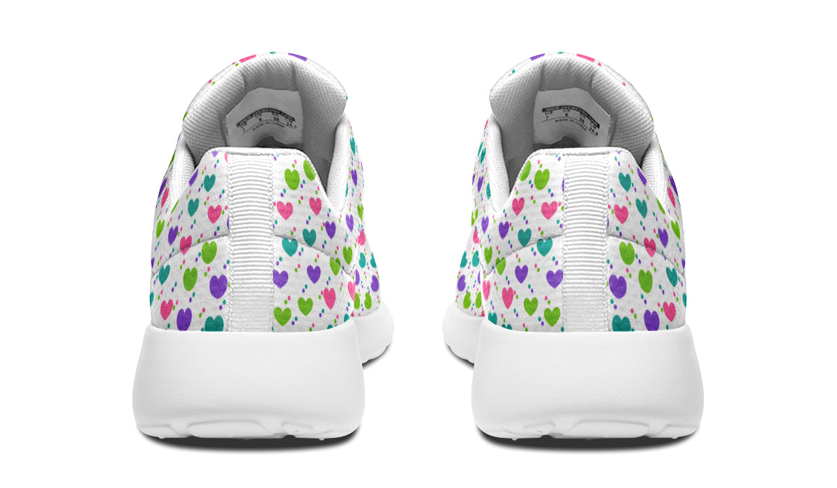 Tiny Hearts and Dots