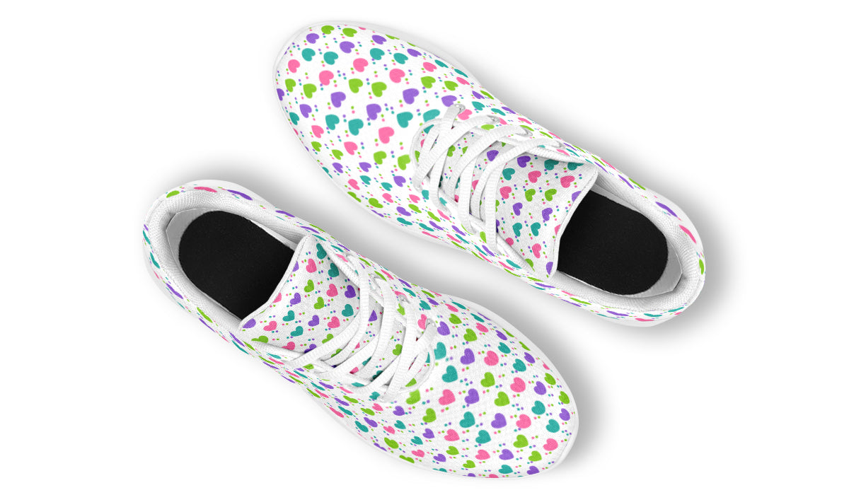 Tiny Hearts and Dots