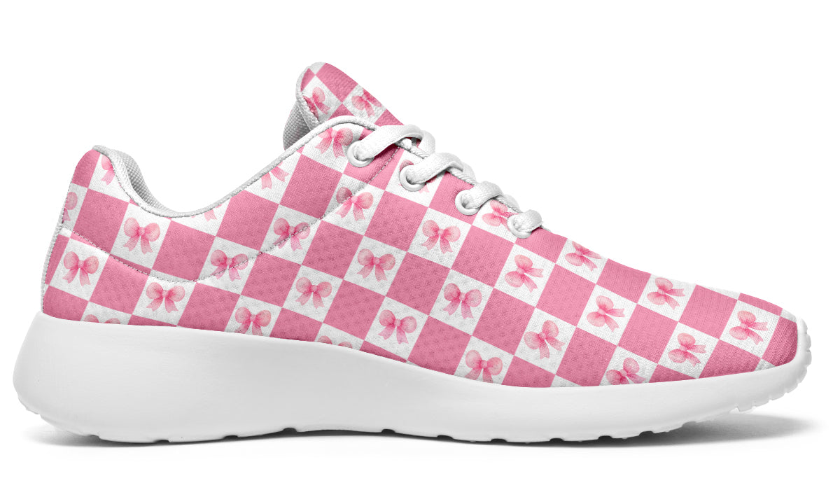 Watercolour Bow Check