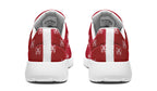 White Bows on Red