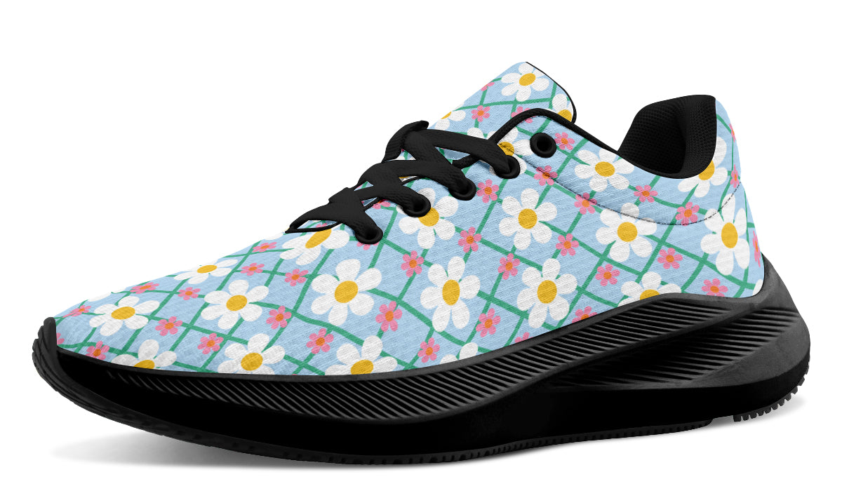 Blue Daisy Lattice