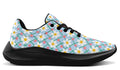 Blue Daisy Lattice