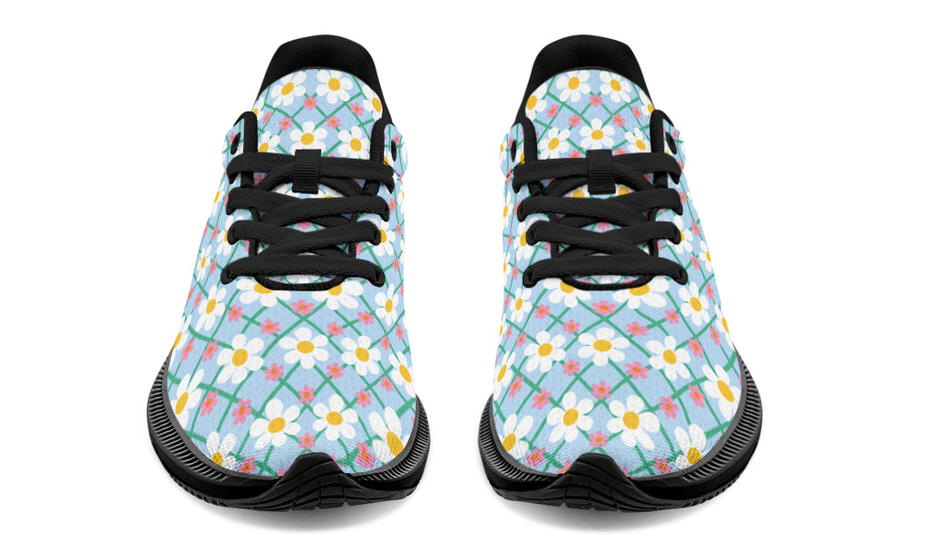 Blue Daisy Lattice