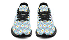 Blue Daisy Lattice