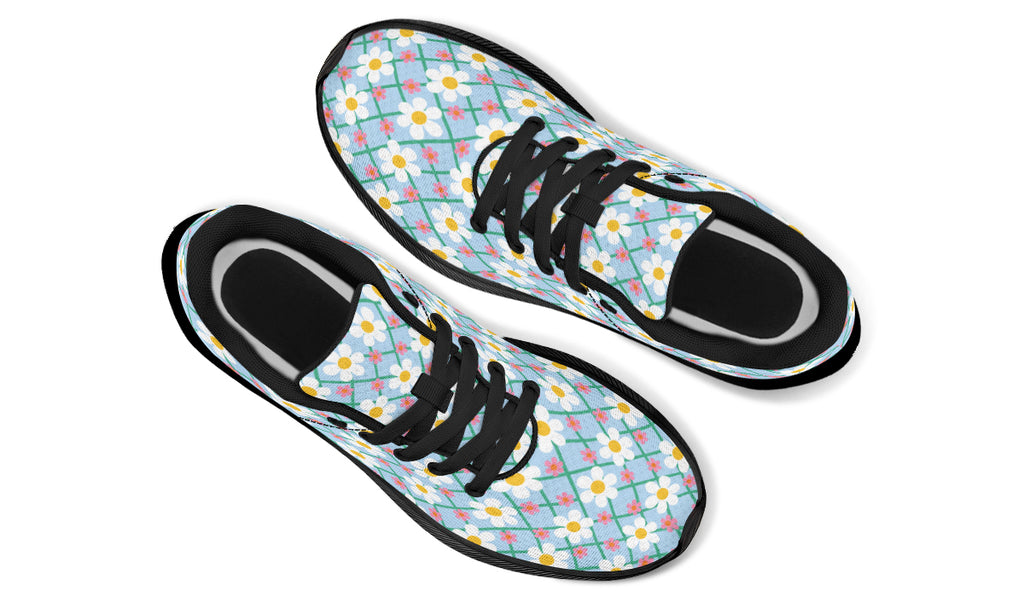 Blue Daisy Lattice