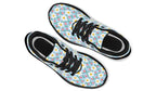 Blue Daisy Lattice