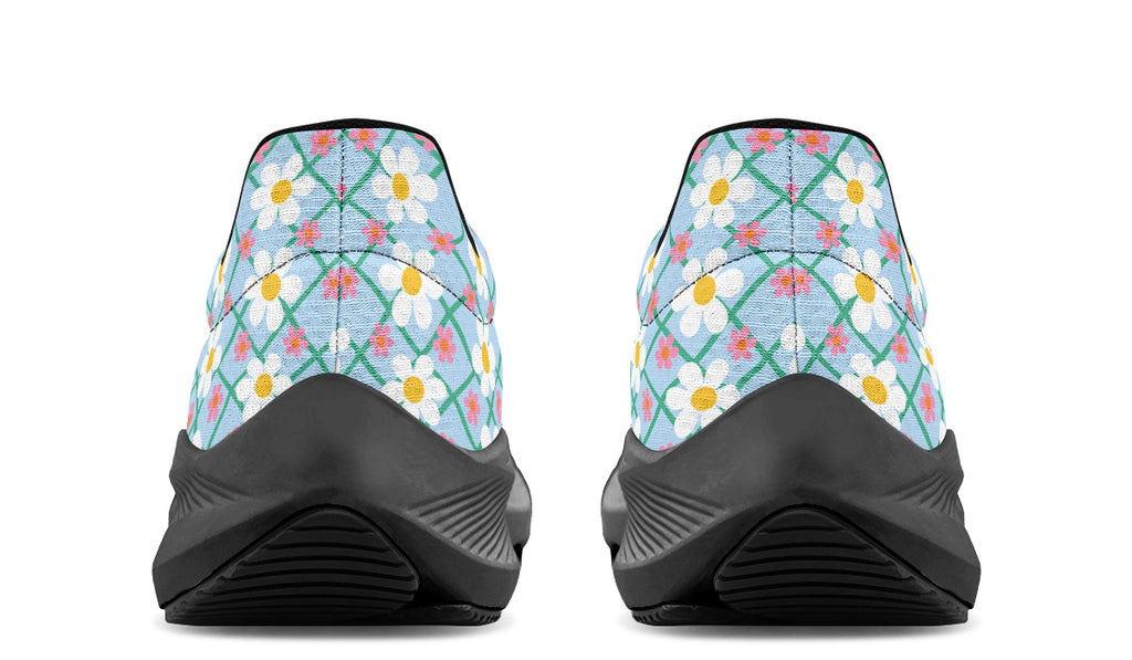 Blue Daisy Lattice