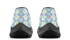 Blue Daisy Lattice