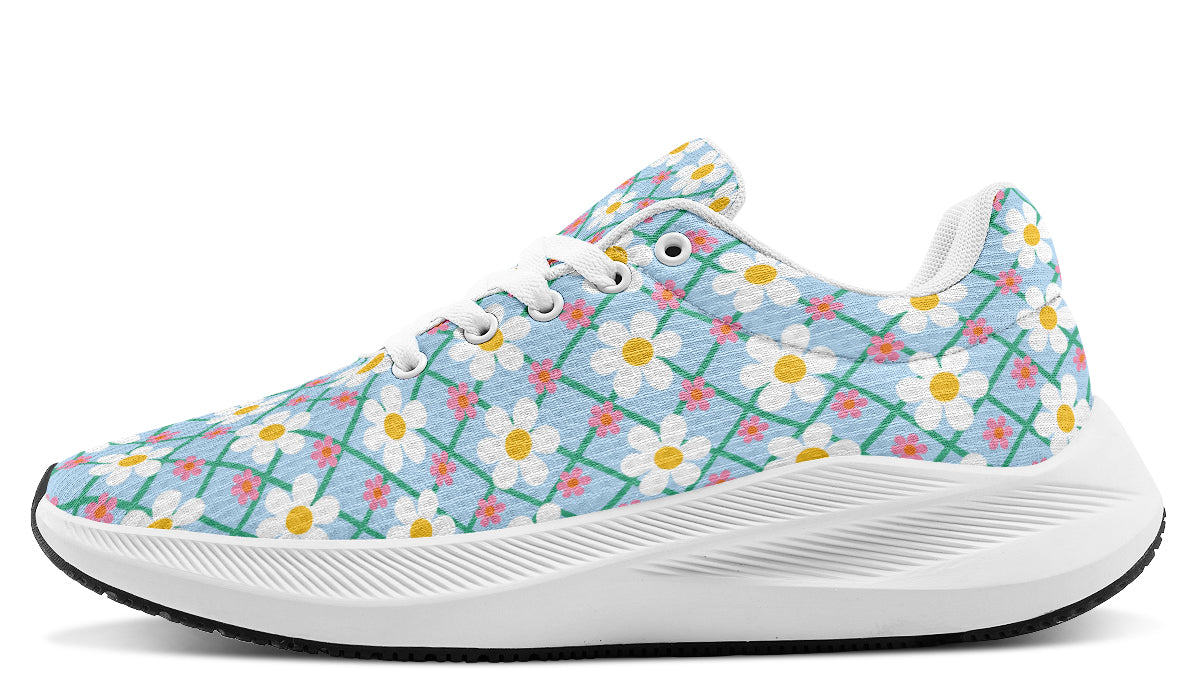 Blue Daisy Lattice