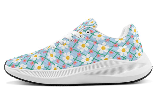 Blue Daisy Lattice