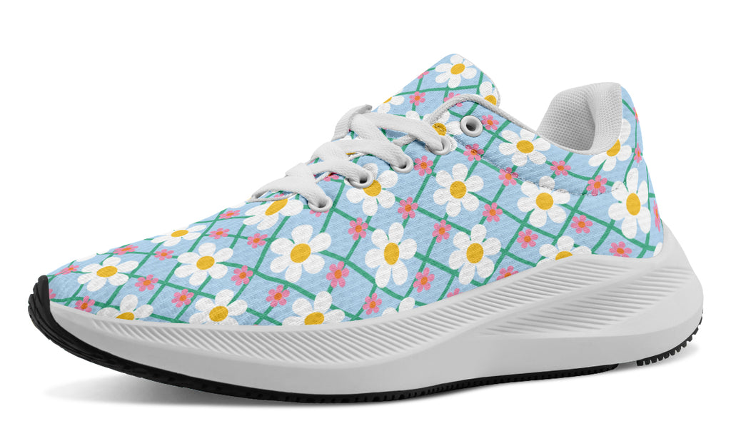 Blue Daisy Lattice
