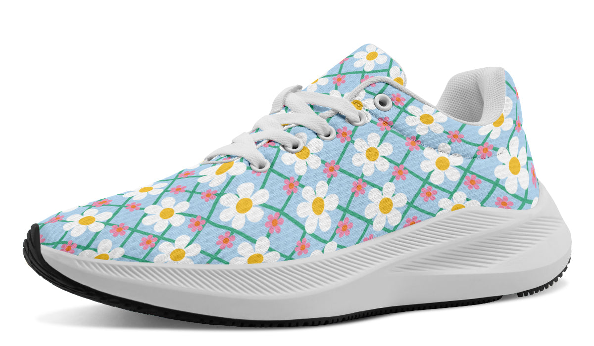 Blue Daisy Lattice