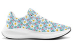 Blue Daisy Lattice