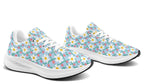 Blue Daisy Lattice