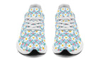 Blue Daisy Lattice