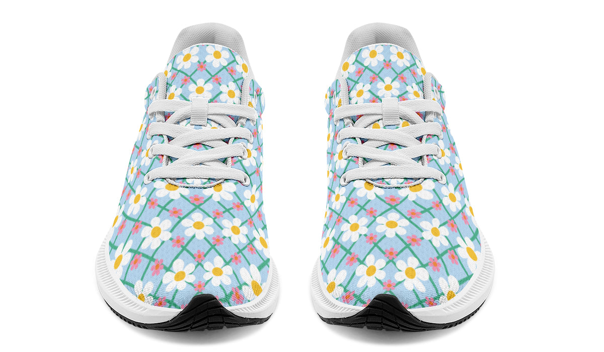 Blue Daisy Lattice