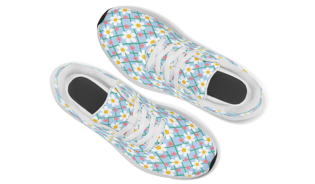 Blue Daisy Lattice