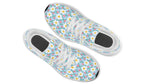 Blue Daisy Lattice