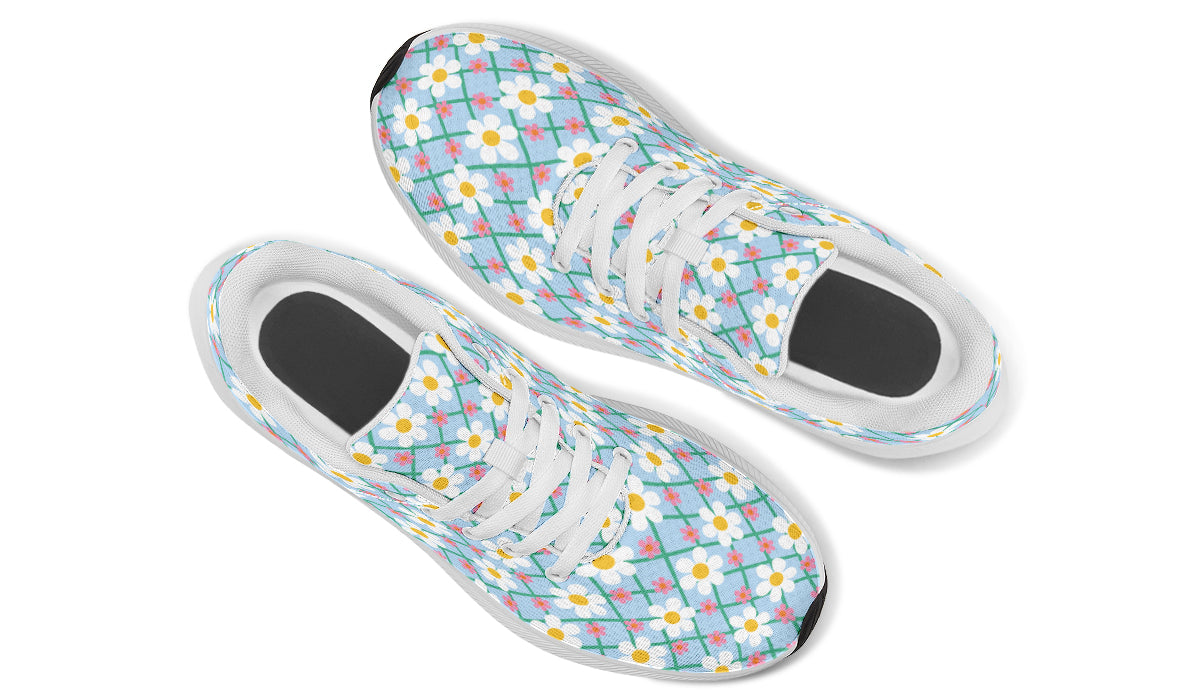 Blue Daisy Lattice