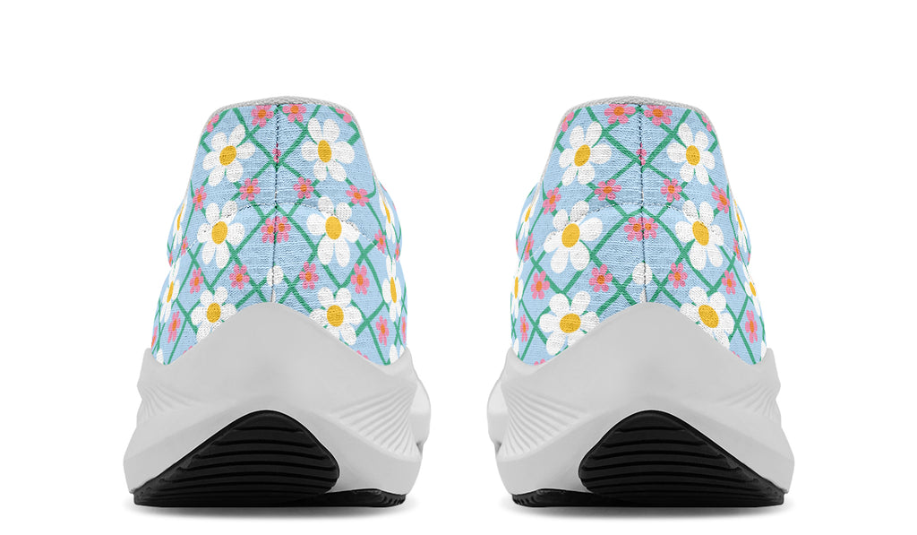 Blue Daisy Lattice