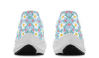 Blue Daisy Lattice