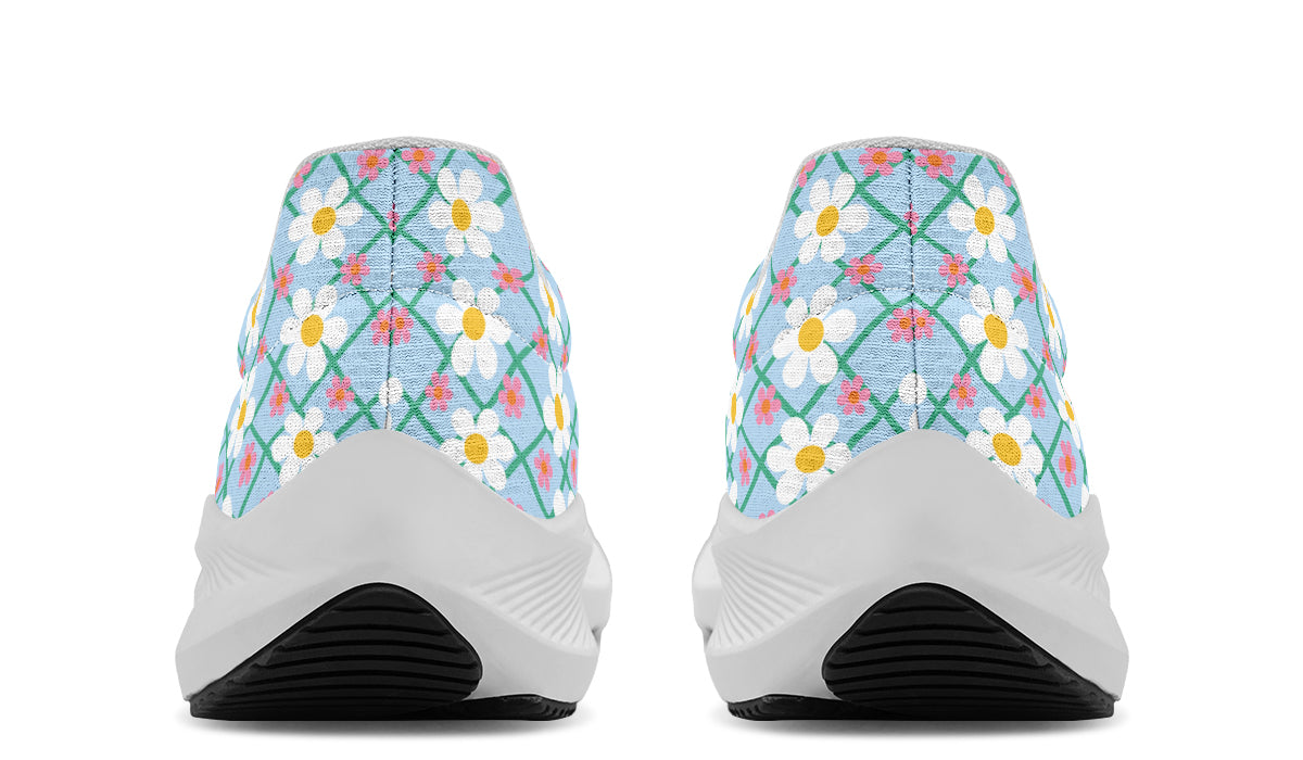 Blue Daisy Lattice