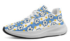 Blue Daisy Stripe