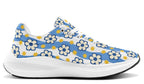 Blue Daisy Stripe