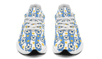 Blue Daisy Stripe
