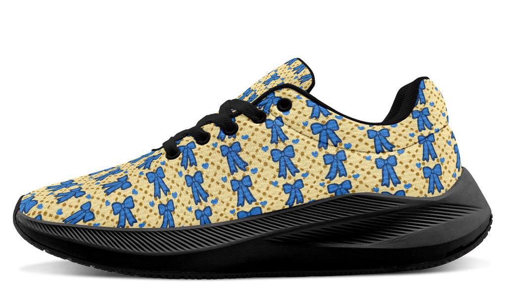 Cobalt Bows on Butter