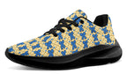 Cobalt Bows on Butter