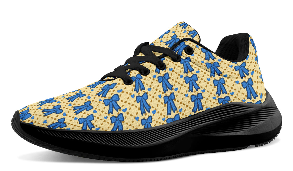 Cobalt Bows on Butter