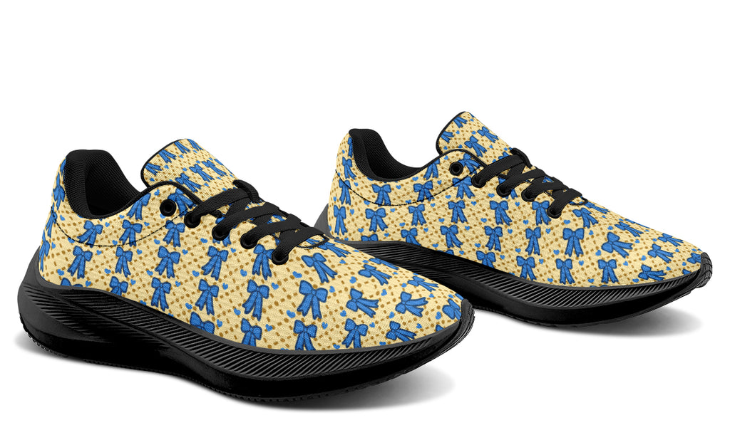 Cobalt Bows on Butter