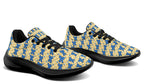Cobalt Bows on Butter