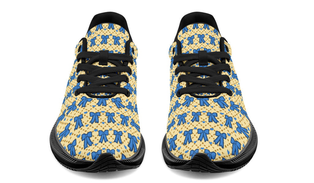 Cobalt Bows on Butter