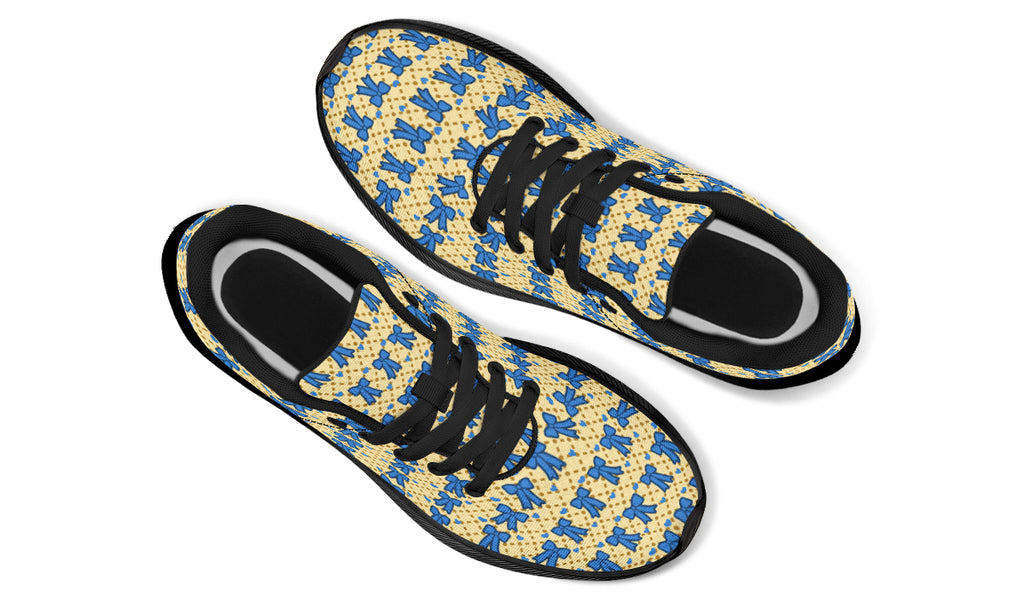 Cobalt Bows on Butter