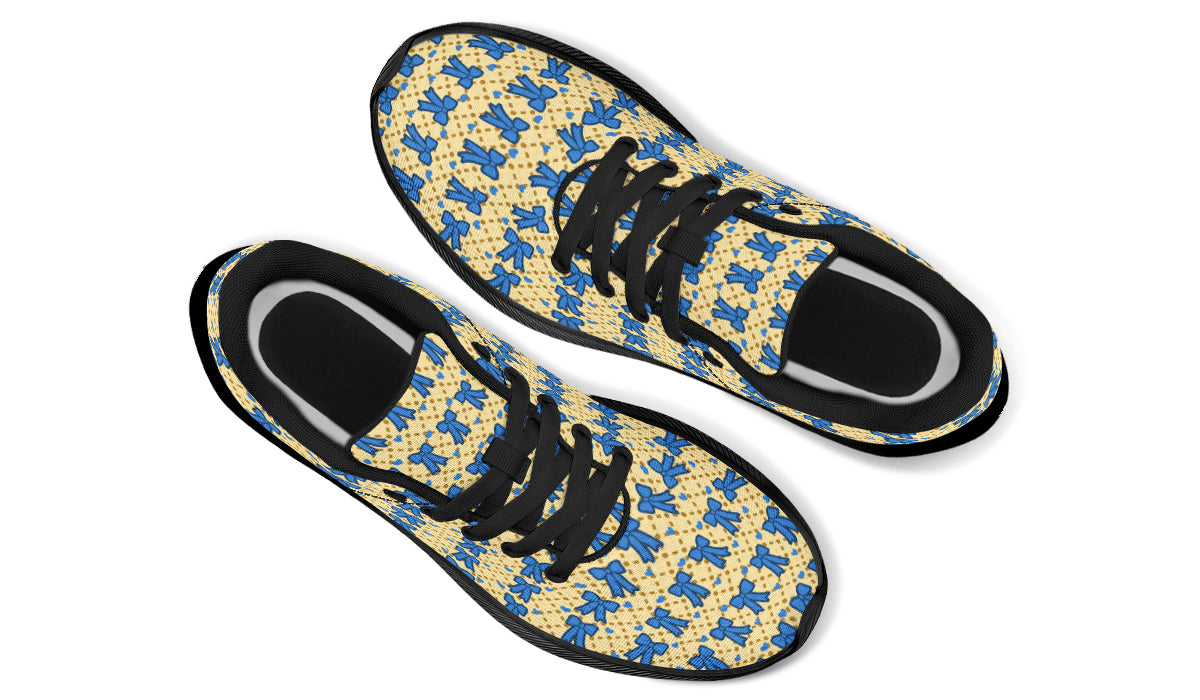Cobalt Bows on Butter