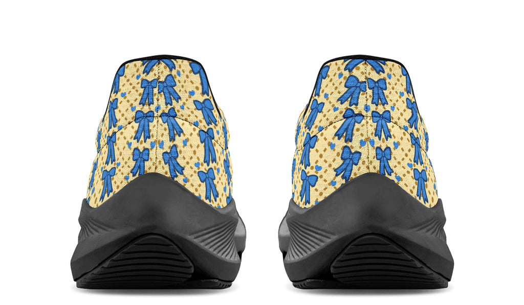 Cobalt Bows on Butter