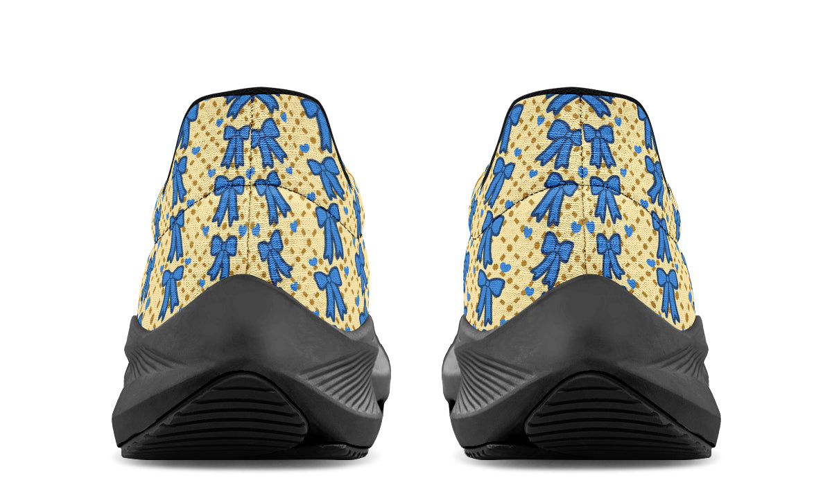Cobalt Bows on Butter