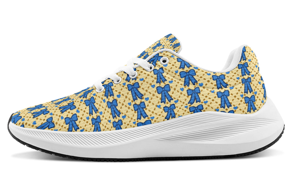 Cobalt Bows on Butter