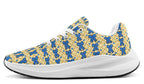 Cobalt Bows on Butter