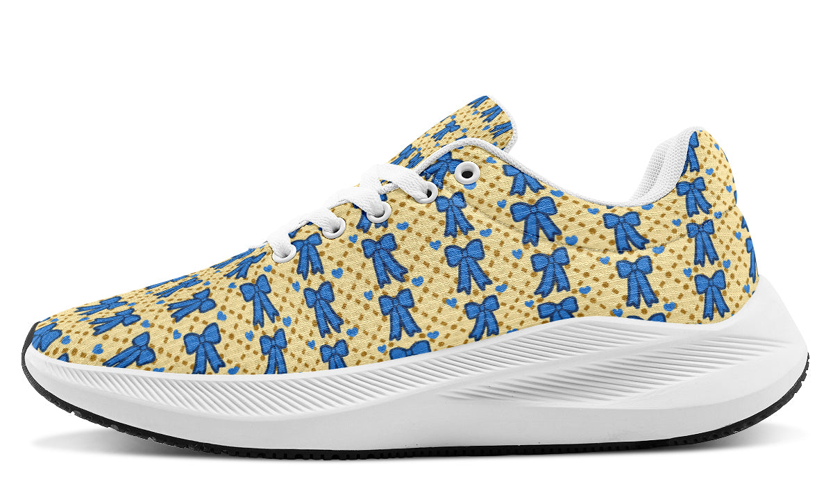 Cobalt Bows on Butter