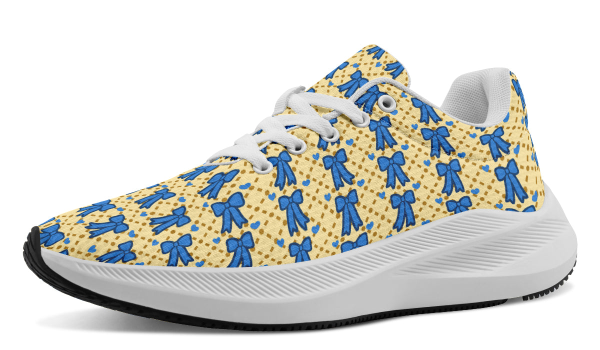 Cobalt Bows on Butter
