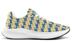 Cobalt Bows on Butter