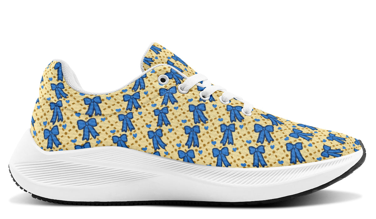 Cobalt Bows on Butter