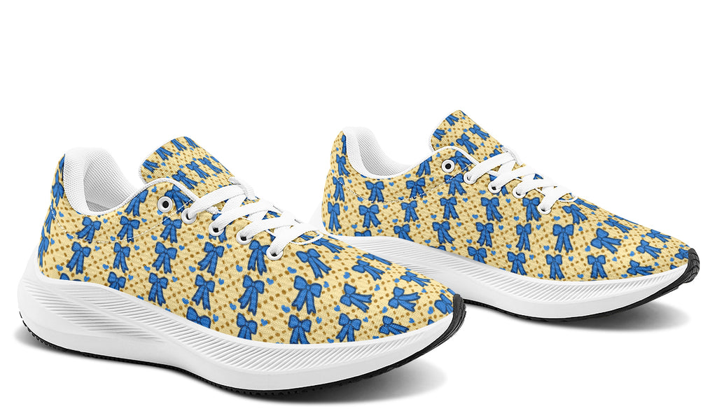 Cobalt Bows on Butter